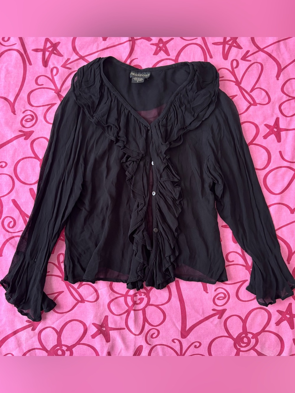 Vintage/gothic/Victorian/steampunk blouse